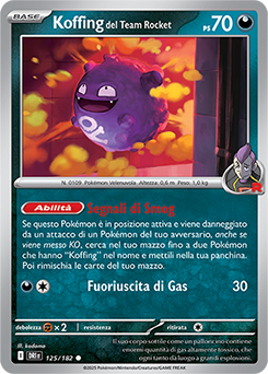 125/182-DRI-Koffing del Team Rocket 	-	comune	-	Near-mint	-	rivali predestinati	-	ita	-	reverse