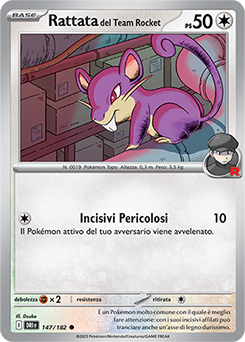 147/182-DRI-Rattata del Team Rocket 	-	comune	-	Near-mint	-	rivali predestinati	-	ita	-