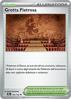 166/182-DRI-Grotta Pietrosa 	-	non comune	-	Near-mint	-	rivali predestinati	-	ita	-