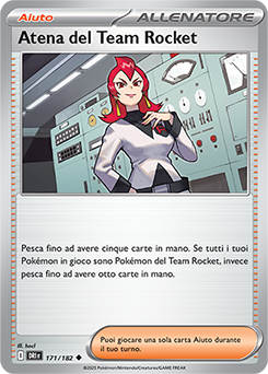 171/182-DRI-Atena del Team Rocket 	-	non comune	-	Near-mint	-	rivali predestinati	-	ita	-
