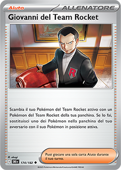 174/182-DRI-Giovanni del Team Rocket 	-	non comune	-	Near-mint	-	rivali predestinati	-	ita	-