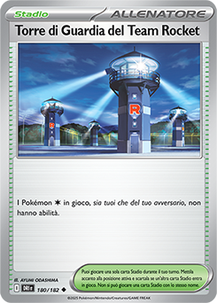 180/182-DRI-Torre di Guardia del Team Rocket 	-	non comune	-	Near-mint	-	rivali predestinati	-	ita	-	reverse