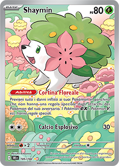 Shaymin 	-	rara illustrazione	-	Near-mint	-	rivali predestinati	-	ita	-	special