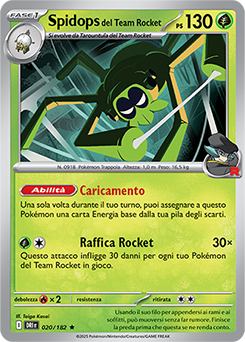 20/182-DRI-Spidops del Team Rocket 	-	rara h	-	Near-mint	-	rivali predestinati	-	ita	-	reverse