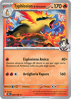 34/182-DRI-Typhlosion di Armonio 	-	rara h	-	Near-mint	-	rivali predestinati	-	ita	-	holo