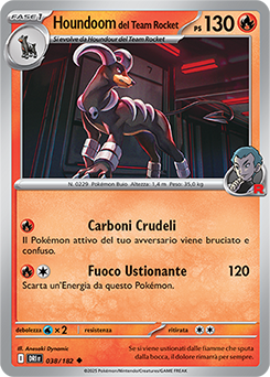 38/182-DRI-Houndoom del Team Rocket 	-	non comune	-	Near-mint	-	rivali predestinati	-	ita	-