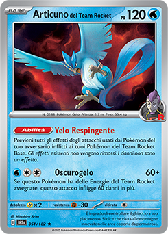51/182-DRI-Articuno del Team Rocket 	-	rara h	-	Near-mint	-	rivali predestinati	-	ita	-	reverse
