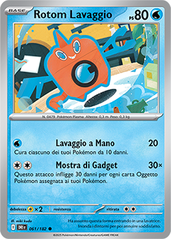 61/182-DRI-Rotom Lavaggio 	-	comune	-	Near-mint	-	rivali predestinati	-	ita	-