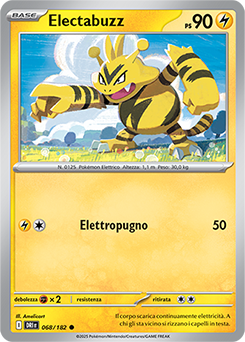 68/182-DRI-Electabuzz 	-	comune	-	Near-mint	-	rivali predestinati	-	ita	-	reverse