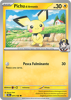 71/182-DRI-Pichu di Armonio 	-	comune	-	Near-mint	-	rivali predestinati	-	ita	-	reverse