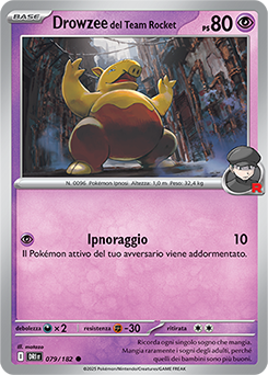79/182-DRI-Drowzee del Team Rocket 	-	comune	-	Near-mint	-	rivali predestinati	-	ita	-	reverse