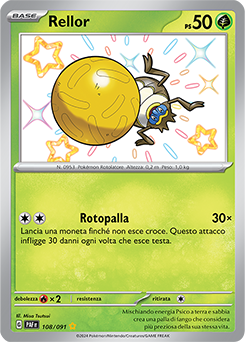 Rellor 	-	rara cromo	-	Near-meat	-	destino di paldea	-	ita	-	special