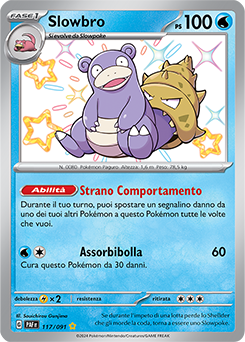Slowbro 	-	rara cromo	-	Near-meat	-	destino di paldea	-	ita	-	special