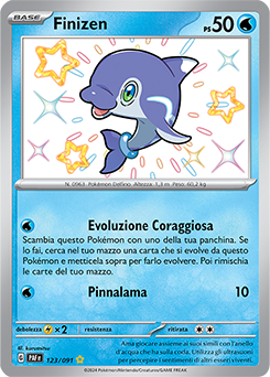 Finizen 	-	rara cromo	-	Near-meat	-	destino di paldea	-	ita	-	special