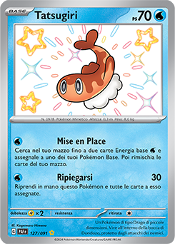 Tatsugiri 	-	rara cromo	-	Near-meat	-	destino di paldea	-	ita	-	special