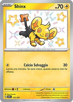 Shinx 	-	rara cromo	-	Near-meat	-	destino di paldea	-	ita	-	special