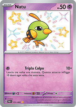 Natu 	-	rara cromo	-	Near-meat	-	destino di paldea	-	ita	-	special