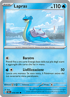 Lapras 	-	comune	-	Near-meat	-	destino di paldea	-	ita	-	reverse