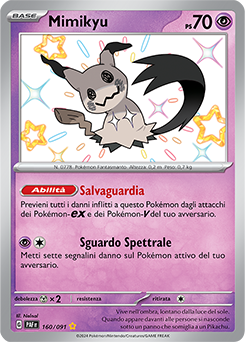 Mimikyu 	-	rara cromo	-	Near-meat	-	destino di paldea	-	ita	-	special