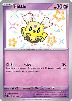 Flittle 	-	rara cromo	-	Near-meat	-	destino di paldea	-	ita	-	special