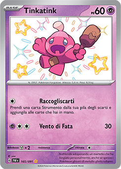 Tinkatink 	-	rara cromo	-	Near-meat	-	destino di paldea	-	ita	-	special