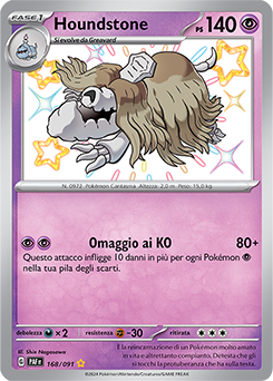 Houndstone 	-	rara cromo	-	Near-meat	-	destino di paldea	-	ita	-	special