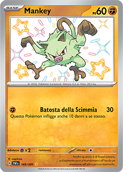 Mankey 	-	rara cromo	-	Near-meat	-	destino di paldea	-	ita	-	special