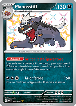 Mabosstiff 	-	rara cromo	-	Near-meat	-	destino di paldea	-	ita	-	special