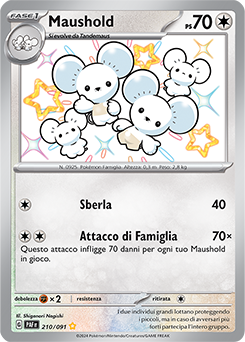 Maushold 	-	rara cromo	-	Near-meat	-	destino di paldea	-	ita	-	special