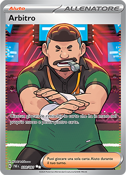 Arbitro 	-	ultra rara 	-	Near-meat	-	destino di paldea	-	ita	-	full art