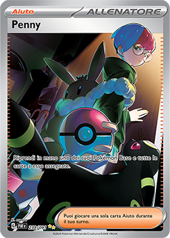 Penny 	-	rara ill.speciale	-	Near-meat	-	destino di paldea	-	ita	-	full art