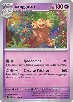 Exeggutor 	-	rara h	-	Near-meat	-	destino di paldea	-	ita	-	reverse