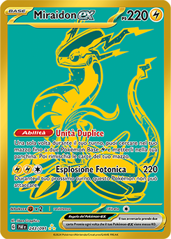 Miraidon-ex 	-	rara iper		Near-meat	-	destino di paldea	-	ita	-	gold