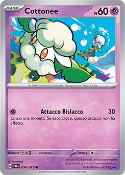 Cottonee 	-	comune	-	Near-meat	-	destino di paldea	-	ita	-	reverse