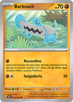 Barboach 	-	comune	-	Near-meat	-	destino di paldea	-	ita	-	reverse