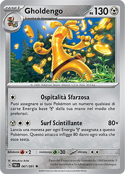 Gholdengo 	-	rara h	-	Near-meat	-	destino di paldea	-	ita	-	holo