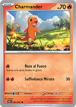 Charmander 	-	comune	-	Near-meat	-	destino di paldea	-	ita	-	reverse