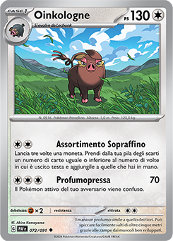 Oinkologne 	-	non comune	-	Near-meat	-	destino di paldea	-	ita	-