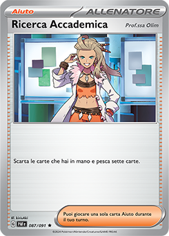 Ricerca Accademica (Prof.ssa Olim) 	-	rara h	-	Near-meat	-	destino di paldea	-	ita	-	reverse