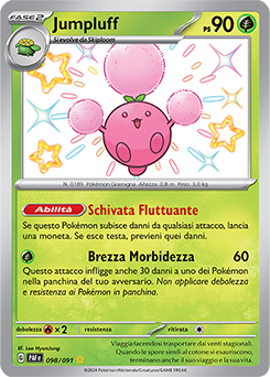 Jumpluff 	-	rara cromo	-	Near-meat	-	destino di paldea	-	ita	-	special