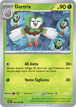 Dartrix 	-	comune 	-	Near-mint	-	segreto fiabesco	-	ita	-	reverse
