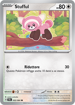 Stufful 	-	comune 	-	Near-mint	-	segreto fiabesco	-	ita	-