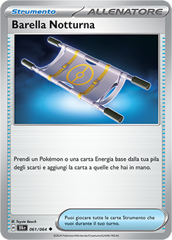 Barella Notturna 	-	non comune	-	Near-mint	-	segreto fiabesco	-	ita	-