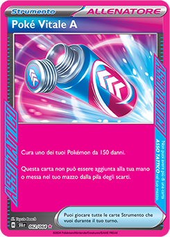 Poké Vitale A 	-	asso tattico	-	Near-mint	-	segreto fiabesco	-	ita	-	special