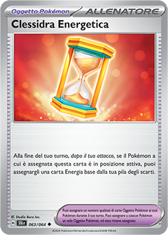 Clessidra Energetica 	-	non comune	-	Near-mint	-	segreto fiabesco	-	ita	-