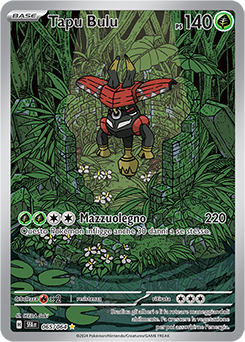 Tapu Bulu 	-	rara illustrazione	-	Near-mint	-	segreto fiabesco	-	ita	-	special