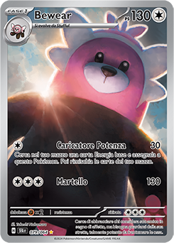 Bewear 	-	rara illustrazione	-	Near-mint	-	segreto fiabesco	-	ita	-	special