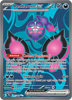 Pecharunt-ex 	-	ultrara rara	-	Near-mint	-	segreto fiabesco	-	ita	-	full art