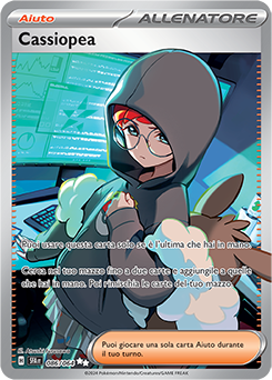 Cassiopea 	-	ultrara rara	-	Near-mint	-	segreto fiabesco	-	ita	-	full art