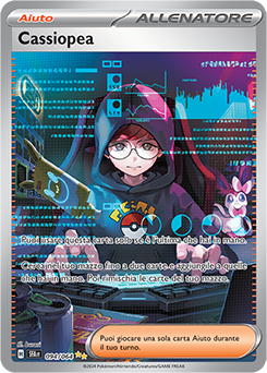 Cassiopea 	-	rara ill.speciale	-	Near-mint	-	segreto fiabesco	-	ita	-	full art